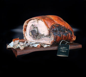 Sliced Porchetta